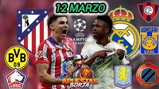 PRONOSTICOS deportivos HOY CHAMPIONS LEAGUE  Atletico de Madrid VS real Madrid APUESTAS deportivas