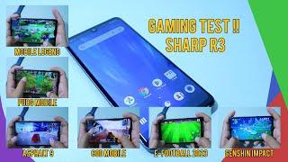 Gaming Test Sharp R3 | Snapdragon 855 Termurah !!