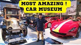 Vintage and Super Cars of the World |Autoworld Brussels | Best Car Museum | Largest Car Museum