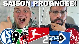 2. LIGA PROGNOSE! Mit Hertha, HSV, Schalke, 1. FC Köln, Hannover 96, Fortuna Düsseldorf, FCN uvm