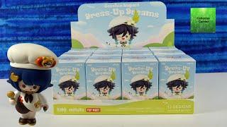 Genshin Impact Dress Up Dreams Pop Mart Blind Box Figure Unboxing