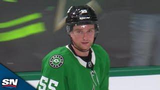 Stars' Thomas Harley Fires Game Winner From The Point In Dying Seconds