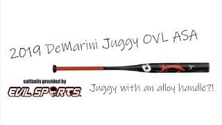 2019 DeMarini Juggy OVL ASA