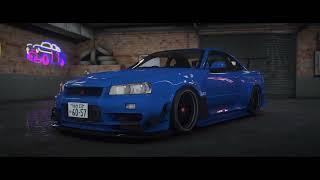 NISSAN Skyline GT-R BNR34 Z-TUNE - Red Devil FiveM