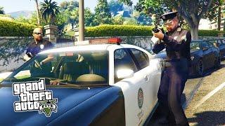 GTA 5 | RUN COPS | 1080p | 60 FPS