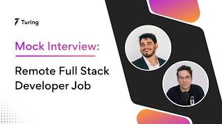 Full Stack Development Mock Interview | Interview Questions for Senior Full Stack Developers