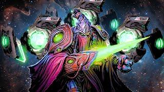 SYNERGY ZERATUL IS BUSTED - Weekly Brawl [Starcraft 2 Direct Strike]