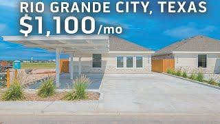 NEW CONTEMPORARY APARTMENT | $1,100/mo | RIO GRANDE CITY TX