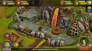 Virtual Villagers Origins 2 Puzzle 6 Garden