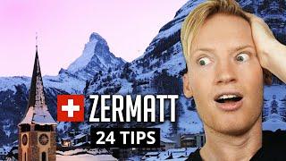 24 Things to do in Zermatt, Switzerland - 100% Ultimate Zermatt Travel Guide