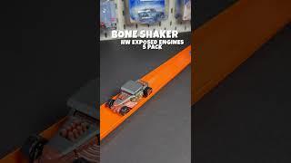 Hot Wheels Bone Shaker - Exposed Engines 5 Pack #shorts #shortsvideo #hotwheels #boneshaker