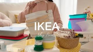 IKEA Home Organization | Must-Have Kitchen Items and Space-Saving Ideas Living Alone in Japan VLOG