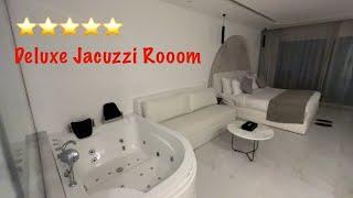 White Hills Resort - Deluxe Jacuzzi Room Tour (Egypt - Sharm El Sheikh)