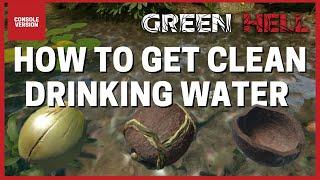 Green Hell - How to craft clean water early game