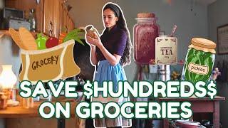 TIPS to SAVE 50% on Groceries in 2025 | Having a PREPARED Pantry