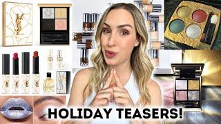 HOLIDAY MAKEUP IS LANDING!NEW MAKEUP RELEASES | YSL Holiday 2023, Chanel Byzance, Prada Beauty