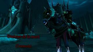 Destrier de la mort cramoisi - Elite monture wow (Crimson Deathcharger)