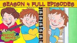 The Best of Horrid Henry - Horrid Henry Season 4 Episode Compilation - 3 HOURS!