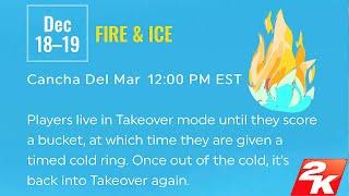 NBA 2K22 UNLIMITED TAKEOVER 2X REP "FIRE AND ICE" EVENT FULL DETAILS!