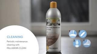 How to Care for Oiled wood floors Pallmann Magic Oil Care Art of Clean