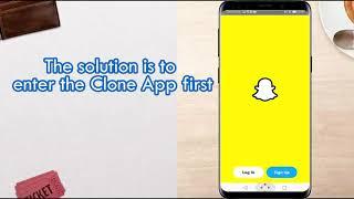 How to solve the problem that the Google Play services of cloned Snapchat does not work