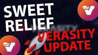 #VERASITY SWEET RELIEF | #VRA 2 MINUTE UPDATE | $VRA PRICE PREDICTION | VRA TECHNICAL AN