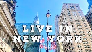 New York City LiveMonday Evening Walk in Manhattan(60°F)️TikTok(Walk.Ride.Fly)