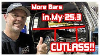 More Bars in my 25.3 1978 Cutlass!! KSR Cutlass Build Episode 24!!