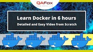 Learn Docker for Selenium in 6 hours