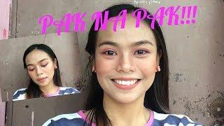 LOVELY PINK COLOR MAKE UP|| ERICKA 11