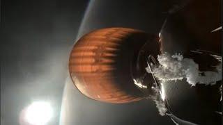 Selhání Falconu 9, odlet lodi Cygnus od ISS a zážehů motoru Aeon-R