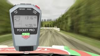 TAG Heuer - Pocket Pro Stopwatch - Rally Stage Timer