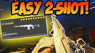 The 2-SHOT M1 GARAND in Vanguard SHREDS! (M1 Garand Best Class Setup)