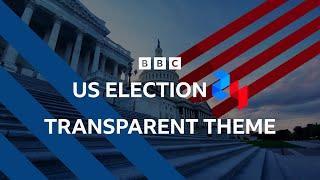 BBC - US Election 24 - Transparent Theme - HQ