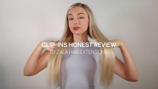 Hair Extensions Application & Honest Review | Zala Hair Extensions