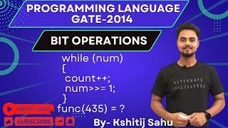 Programming Language GATE-2014 Problem Solution