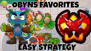 BTD6 RACE SECOND PLACE GUIDE || OBYNS FAVORITES || 2nd Place Strategy