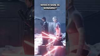 Which Side is Winning? #starwars #starwarsfan #shortsvideo #shortsfeed