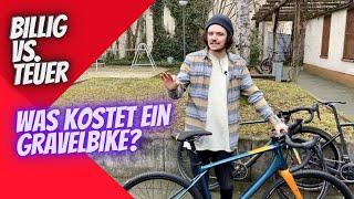 BILLIG VS. TEUER | Was kostet ein Gravel Bike?