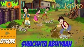 Swachhta Abhiyaan - Kisna - Kids animation cartoon - As seen on Discovery Kids