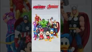 Mickey Mouse & Friends join The Avengers!  #shorts