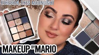 MAKEUP BY MARIO ETHEREAL MOONLIGHT EYESHADOW PALETTE REVIEW & 2 LOOKS!