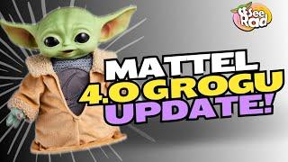 Mattel 4.O GROGU Plush Release Date Update