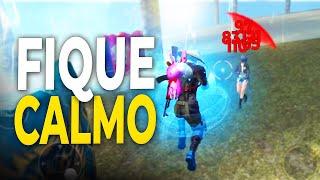 COMO PERDER o MEDO de RUSHAR no FREE FIRE MOBILE