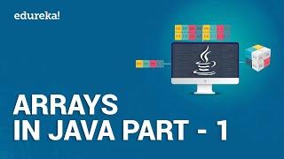 Arrays in Java Part - 1 | Introduction to Java Arrays | Java Programming | Java Edureka