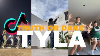 Truth or Dare - Tyla | TikTok Compilation @lyxd__ Choreography