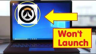 Fix OVERWATCH Game Not Working Opening Up After Clicking Screen Ion APP Windows 11 10 (Wont Respond)