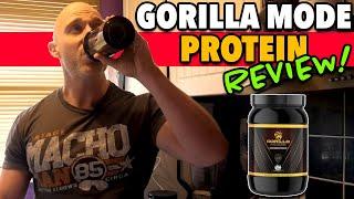 More Plates More Dates Gorilla Mode Premium Protein Review! | TASTE TEST!