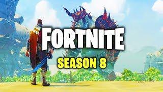 Fortnite Season 8 LEAKED// SEASON 8 TRAILER AND MORE!!