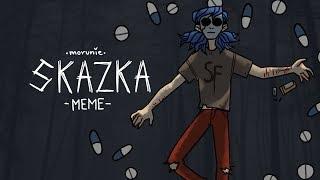 Skazka meme || sally face (flash warning)